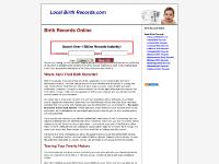  Arizona Birth Records, Arkansas Birth Records, California Birth Records, Colorado Birth Records