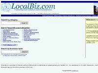 LocalBiz.com Connecting Local Consumers with Local Businesses