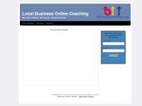 Local Business Online Coaching Local Business Online Coaching