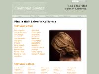 California Salons, Beauty Shops, and Beauty Parlors