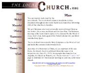 The Local Church loves Christ; is helped by Watchman Nee and Witness Lee The Local Church loves Christ; is helped by Watchman Nee and Witness Lee