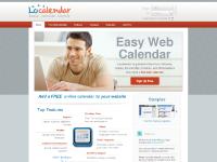 Web Calendars from localendar.com
