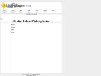 UK And Ireland Fishing Index