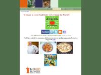  Local Food Dude®, Create a free website
