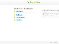New Zealand | LocalFoot New Zealand | LocalFoot