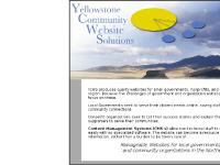 Yellowstone Community Website Solutions Yellowstone Community Website Solutions