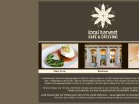 localharvestcafe.com green catering, organic catering, local foods