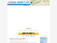 Local lead plan - Local lead generation training course