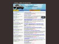 locallimosinhouston.com limos in houston, local limos in houston, limo houston