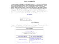 locallocalhistory.co.uk The Story of Newington Hall, How Teachers will use the, Sources and Copyrights locallocalhistory.co.uk The Story of Newington Hall, How Teachers will use the, Sources and Copyrights