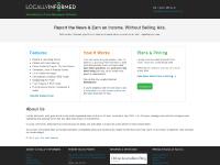 locallyinformed.com Get Started, in Seconds., Manifesto locallyinformed.com Get Started, in Seconds., Manifesto