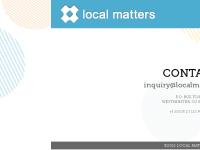localmatters.com Solutions, Professional Services, Traffic Director