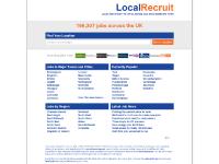 localrecruit.com local jobs, local recruitment, recruit