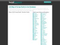 UK Scrap Yard Finder - Find your local Scrap Yard / Car Breakers - Local Scrappy