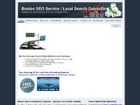 Boston SEO Consulting Service Specializing in Local Search Marketing Boston SEO Consulting Service Specializing in Local Search Marketing