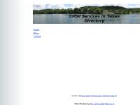 Directory of Services in Texas Directory of Services in Texas