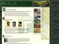 localtable.net Local&nbsp;Table&nbsp;Magazine, Farm&nbsp;Guide, Features: