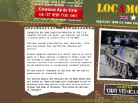 Locamotion.com | Home - Military Vehicle Hire for the Film Industry Locamotion.com | Home - Military Vehicle Hire for the Film Industry