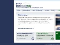  Availability/Bookings, Website design