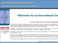 Welcome to the Lochearnhead Shears Welcome to the Lochearnhead Shears