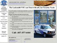 Locksmith Apopka Locksmith Apopka