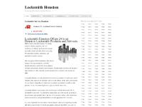 Houston Locksmith Service — 24 Hour Locksmith — Locksmith Houston Houston Locksmith Service — 24 Hour Locksmith — Locksmith Houston