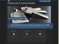 Locksmith Lewes | Surelock Solutions