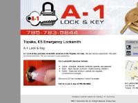 Emergency Locksmith Topeka, KS ( Kansas ) - A-1 Lock & Key