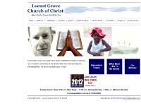 Welcome to the Locust Grove Church of Christ, Locust Grove, GA