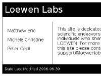 Loewen Labs
