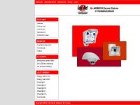  Referenzen, Lieferanten, Impressum, Kontaktformular