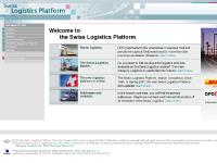 WELCOME TO THE SWISS LOGISTICS PLATFORM