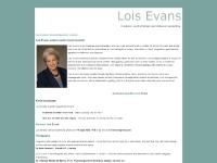 Lois Evans, London Lois Evans, London