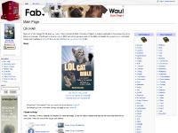 Main Page - LOLCat Bible Translation Project Main Page - LOLCat Bible Translation Project