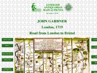 Antique Maps - Lombard Antiquarian Prints