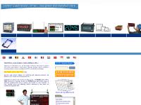 London Electronics Ltd - manufacturers and distributors of Digital panel meters, large displays, message displays, signal transmitters, bargraphs and countdown timers London Electronics Ltd - manufacturers and distributors of Digital panel meters, large displays, message displays, signal transmitters, bargraphs and countdown timers