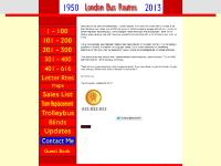 London Bus Routes by Ian Armstrong London Bus Routes by Ian Armstrong
