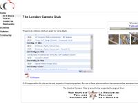 londoncameraclub.on.ca Sign-in, Find Us, Program