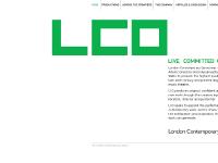 London Contemporary Opera London Contemporary Opera