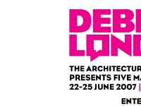 Debate London 2007 Debate London 2007