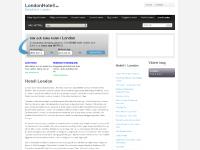 liten londonhotell.se skärmbild