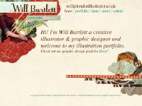 Creative London Illustrator Will Bartlett