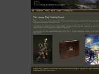 lonelydogtradingroom.com Limited Edition Giclee on Canvas, Giclee, Canvas