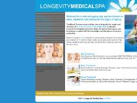 Longevity Spa | Welcome to a new anti aging day spa and haven to relax, replenish and relinquish the signs of aging. Longevity Spa | Welcome to a new anti aging day spa and haven to relax, replenish and relinquish the signs of aging.