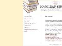 Longleaf Services: Fulfillment Services for Not-For-Profit Publishers Longleaf Services: Fulfillment Services for Not-For-Profit Publishers
