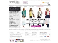 liten longtallsally.com skärmbild