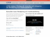 liten looa.se skärmbild