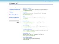 liten loparn.se skärmbild