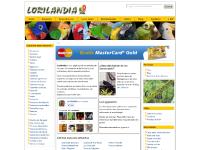 Loros, otras psitácidas y pequeños exóticos - Lorilandia Loros, otras psitácidas y pequeños exóticos - Lorilandia