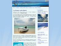 Los Roques yacht charter. Skippered yacht charter in Los Roques Venezuela